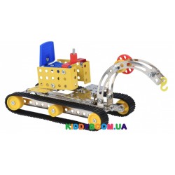 Металлический конструктор Same Toy Inteligent DIY Model Car Кран 58032Ut 